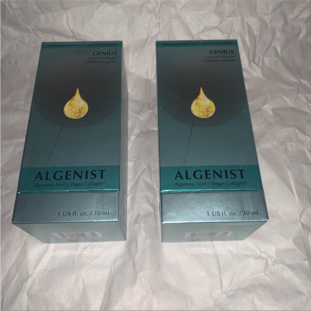 2 x Algenist Genius Liquid Collagen - Picture 3 of 5
